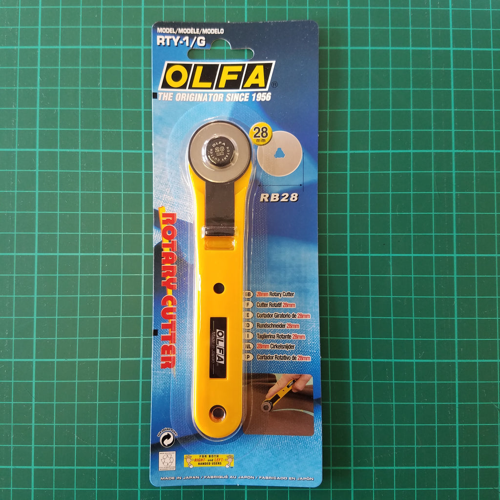 OLFA Rotary Cutter Quilting Fabric/Paper/Leather/Vinyl Material