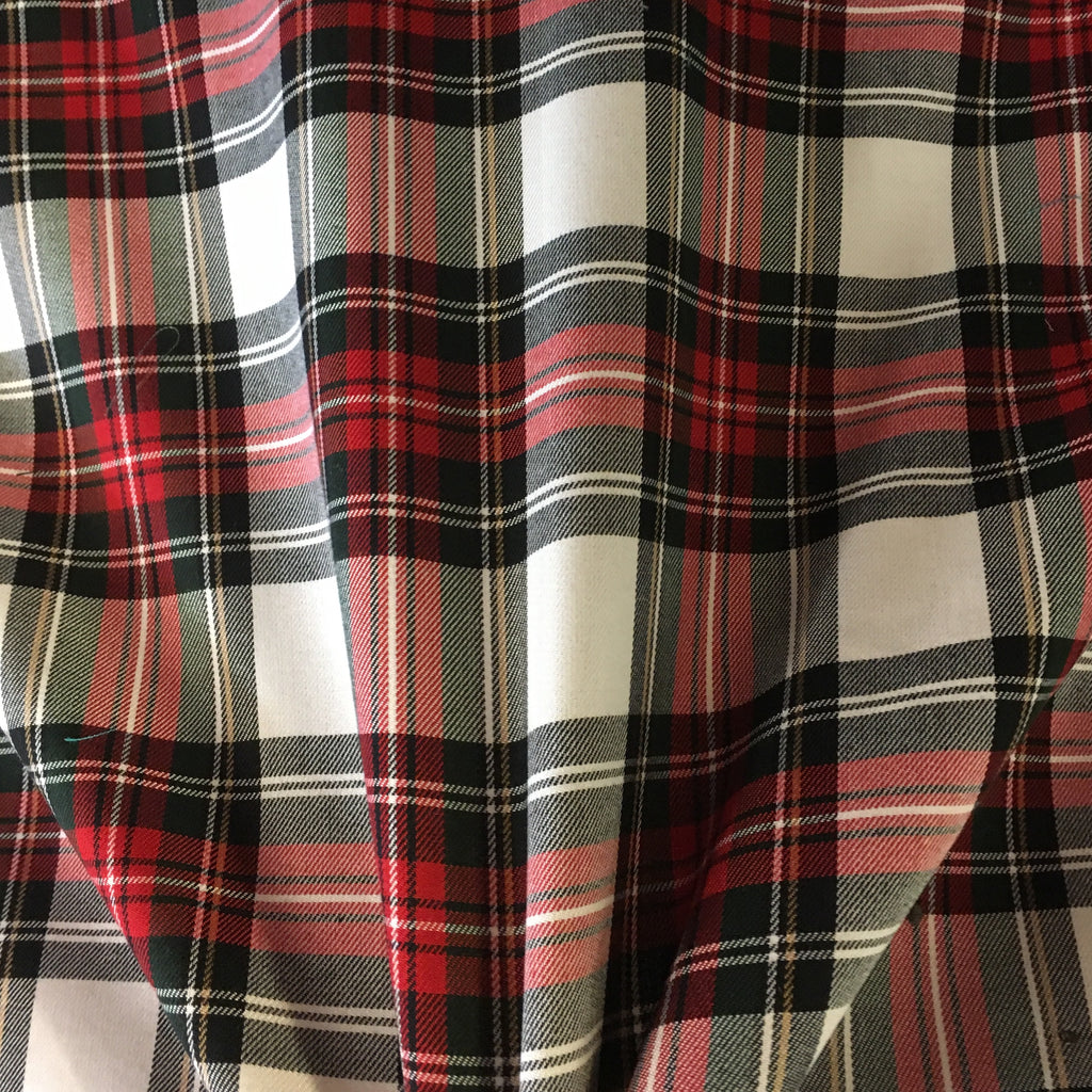 Dress Royal Stewart Tartan – FabricBazaar