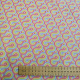 Rainbow Swirls - Digital Cotton