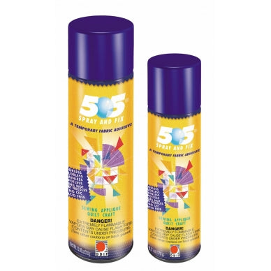 505 Spray and Fix Glue- 500ml