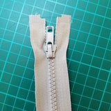 Beige Plastic