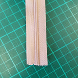 Beige Roll Zip