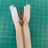 Beige Antique Brass Metal