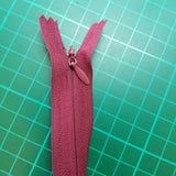 Burgundy Invisible