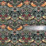William Morris - Strawberry Thief Black