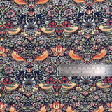 William Morris - Strawberry Thief Navy