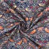 William Morris - Strawberry Thief Navy