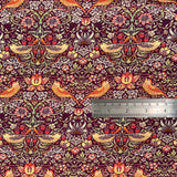 William Morris - Strawberry Thief Damson