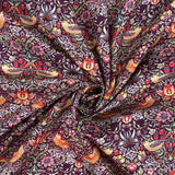 William Morris - Strawberry Thief Damson