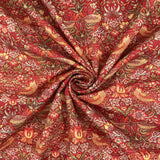 William Morris - Strawberry Thief Crimson