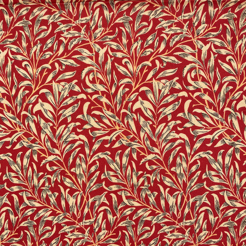William Morris - Willow Bough Crimson