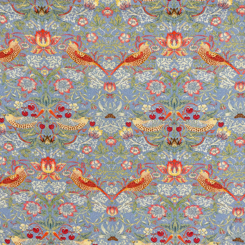 William Morris - Strawberry Thief Azure