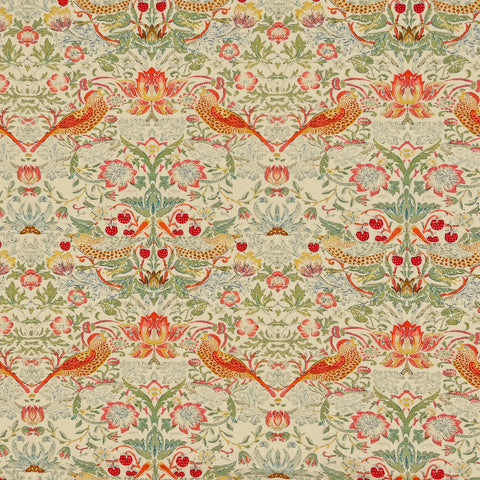 William Morris - Strawberry Thief Cream