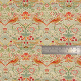 William Morris - Strawberry Thief Cream