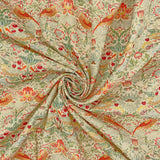 William Morris - Strawberry Thief Cream