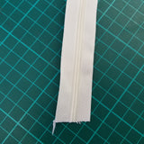 Cream Zip Roll