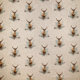 Stag Panel and Fabric