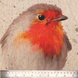 Robin Panel and Fabric