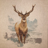 Stag Panel and Fabric