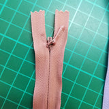 Dusky Pink Invisible