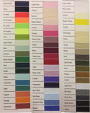 Thread Cones Shadecard