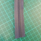 Grey Zip Roll