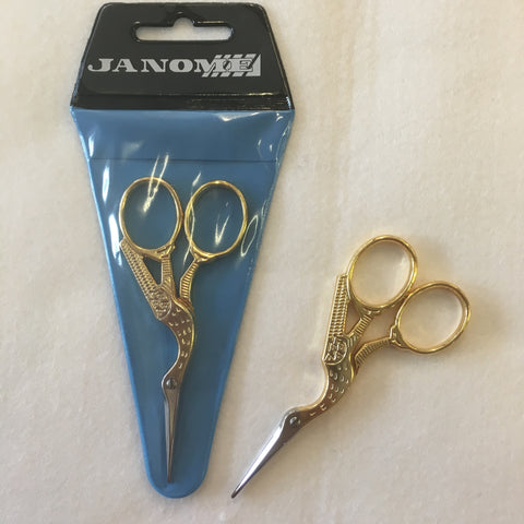 Janome Embroidery Scissors