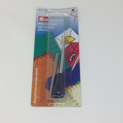 Prym Awl with Point Protector