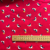 Puffins Red