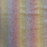 Rainbow Animal Print - White Digital Cotton