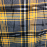 Yellow & Grey Tartan