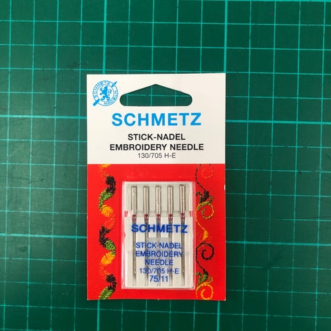 Embroidery Machine Needles