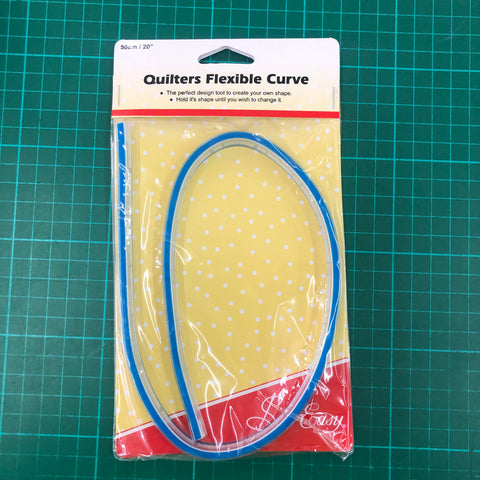 Quilter flexible guide