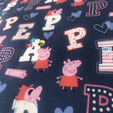 Peppa Pig Navy Letters