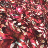 Warm Toned Batik Style Digital Cotton