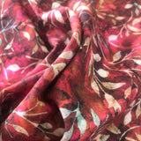 Warm Toned Batik Style Digital Cotton