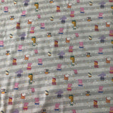Peppa Pig Grey Stripe