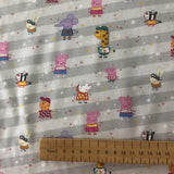 Peppa Pig Grey Stripe