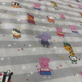 Peppa Pig Grey Stripe