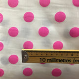 22mm Polka Dot Polycotton