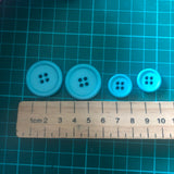 Classic 4 Hole Button - Lots of Colours