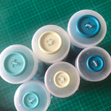Classic 4 Hole Button - Lots of Colours