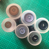 Classic 4 Hole Button - Lots of Colours