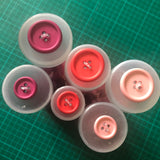 Classic 4 Hole Button - Lots of Colours
