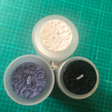 Carved Buttons 30mm size