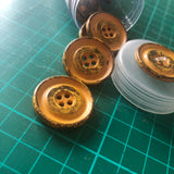 Rustic Buttons 28mm