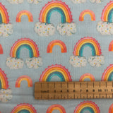 Rainbow and Clouds - Digital Cotton