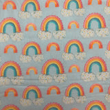 Rainbow and Clouds - Digital Cotton