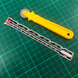 Tracing Wheel & Measuring Gauge