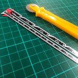 Tracing Wheel & Measuring Gauge